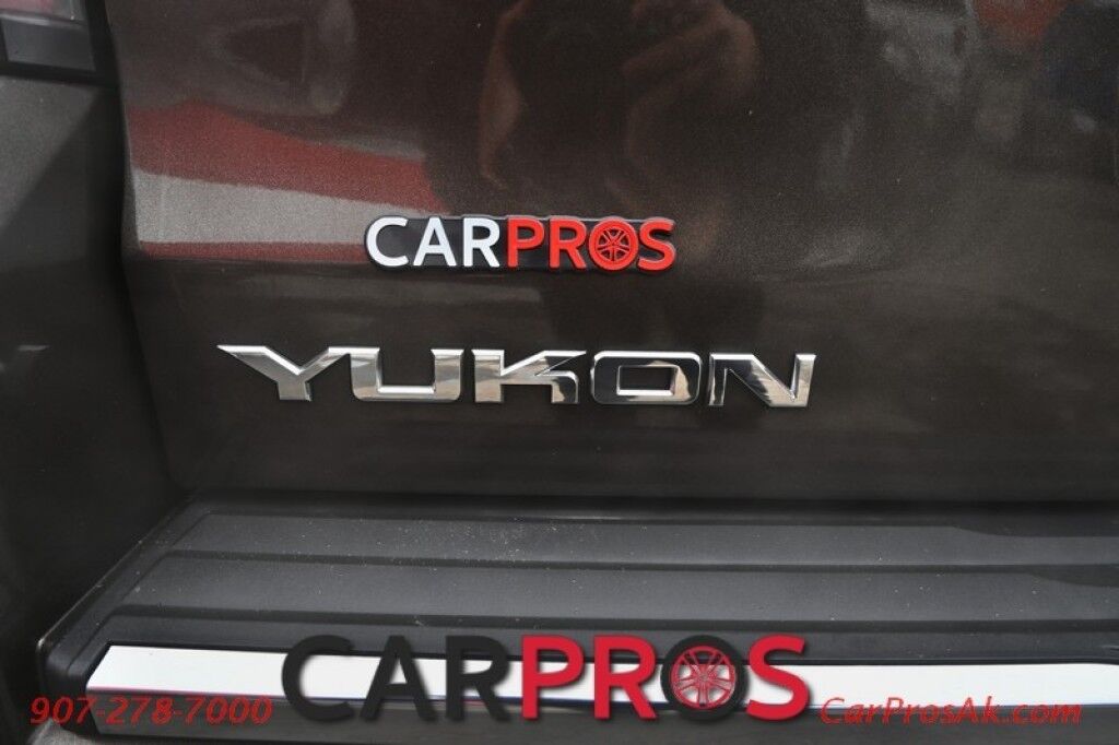 2019 GMC Yukon Denali - 4X4 - Ultimate Pkg - 6.2L V8 - Remote Start - Heated/Cooled Leather Seats - Heated Steering Wheel - 2nd Row Heated Captain Seats - Rear Entertainment - NAV - Bluetooth - HUD - Backup Camera - Sunroof - 3rd Row - Seats 7 - Tow Pkg - 1 Owner Anchorage AK