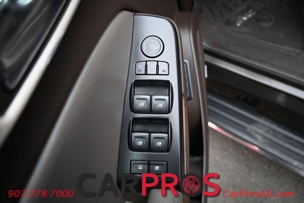 2019 GMC Yukon Denali - 4X4 - Ultimate Pkg - 6.2L V8 - Remote Start - Heated/Cooled Leather Seats - Heated Steering Wheel - 2nd Row Heated Captain Seats - Rear Entertainment - NAV - Bluetooth - HUD - Backup Camera - Sunroof - 3rd Row - Seats 7 - Tow Pkg - 1 Owner Anchorage AK