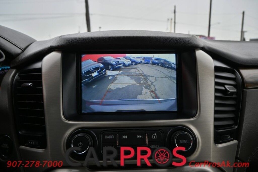 2019 GMC Yukon Denali - 4X4 - Ultimate Pkg - 6.2L V8 - Remote Start - Heated/Cooled Leather Seats - Heated Steering Wheel - 2nd Row Heated Captain Seats - Rear Entertainment - NAV - Bluetooth - HUD - Backup Camera - Sunroof - 3rd Row - Seats 7 - Tow Pkg - 1 Owner Anchorage AK