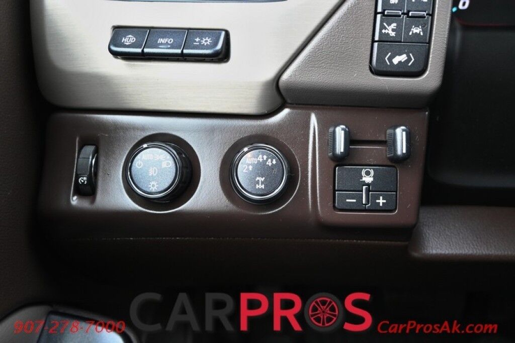 2019 GMC Yukon Denali - 4X4 - Ultimate Pkg - 6.2L V8 - Remote Start - Heated/Cooled Leather Seats - Heated Steering Wheel - 2nd Row Heated Captain Seats - Rear Entertainment - NAV - Bluetooth - HUD - Backup Camera - Sunroof - 3rd Row - Seats 7 - Tow Pkg - 1 Owner Anchorage AK