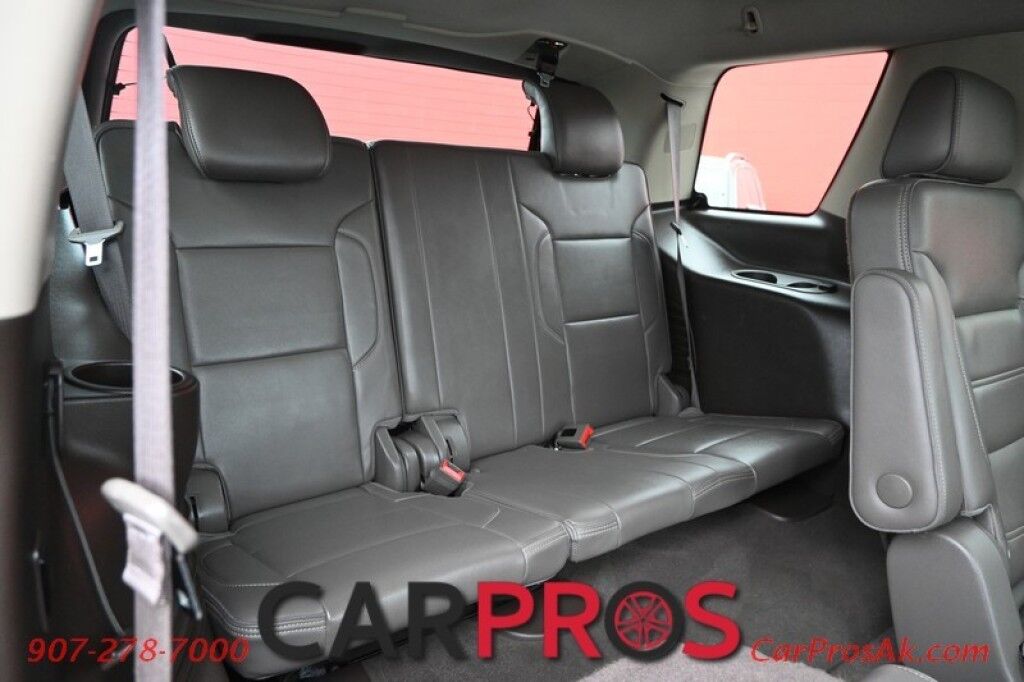 2019 GMC Yukon Denali - 4X4 - Ultimate Pkg - 6.2L V8 - Remote Start - Heated/Cooled Leather Seats - Heated Steering Wheel - 2nd Row Heated Captain Seats - Rear Entertainment - NAV - Bluetooth - HUD - Backup Camera - Sunroof - 3rd Row - Seats 7 - Tow Pkg - 1 Owner Anchorage AK