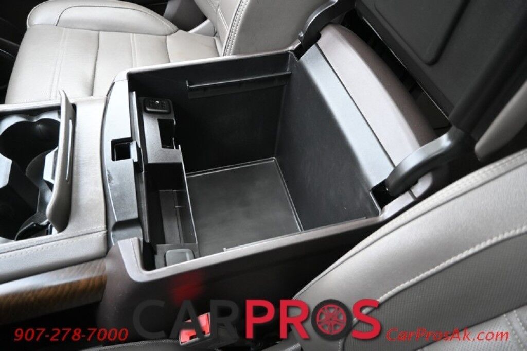 2019 GMC Yukon Denali - 4X4 - Ultimate Pkg - 6.2L V8 - Remote Start - Heated/Cooled Leather Seats - Heated Steering Wheel - 2nd Row Heated Captain Seats - Rear Entertainment - NAV - Bluetooth - HUD - Backup Camera - Sunroof - 3rd Row - Seats 7 - Tow Pkg - 1 Owner Anchorage AK