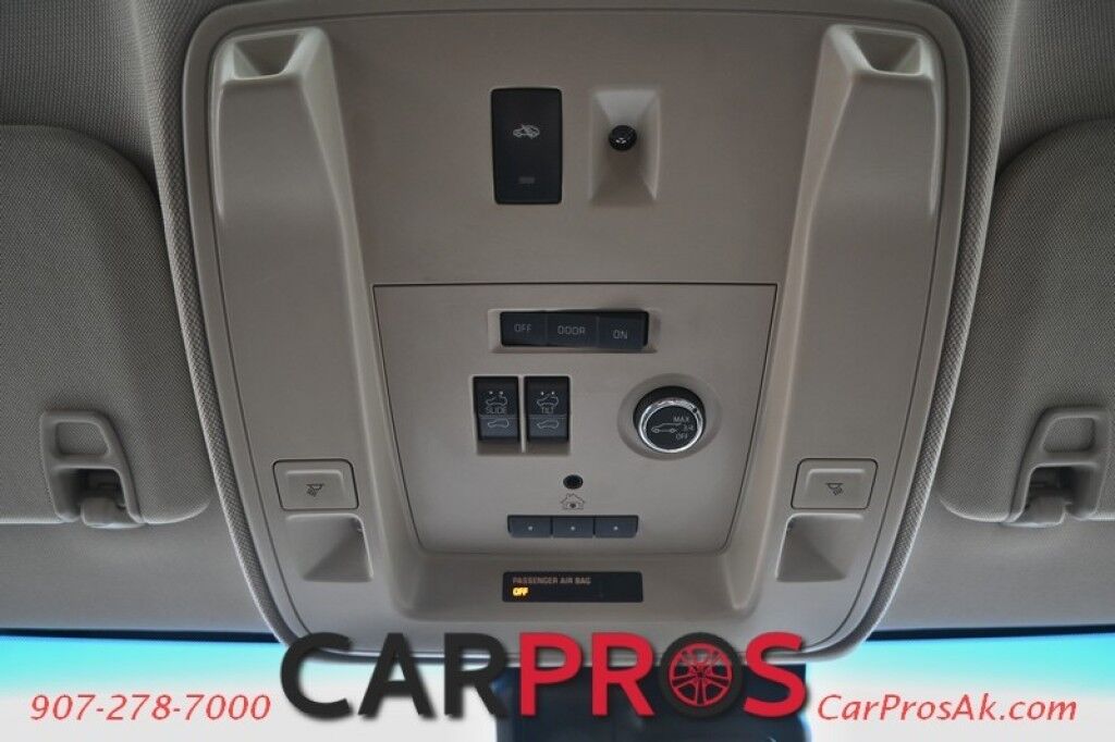 2019 GMC Yukon Denali - 4X4 - Ultimate Pkg - 6.2L V8 - Remote Start - Heated/Cooled Leather Seats - Heated Steering Wheel - 2nd Row Heated Captain Seats - Rear Entertainment - NAV - Bluetooth - HUD - Backup Camera - Sunroof - 3rd Row - Seats 7 - Tow Pkg - 1 Owner Anchorage AK