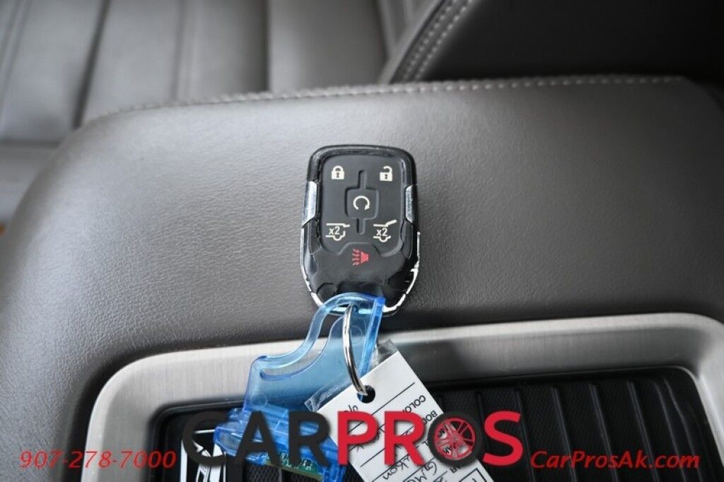 2019 GMC Yukon Denali - 4X4 - Ultimate Pkg - 6.2L V8 - Remote Start - Heated/Cooled Leather Seats - Heated Steering Wheel - 2nd Row Heated Captain Seats - Rear Entertainment - NAV - Bluetooth - HUD - Backup Camera - Sunroof - 3rd Row - Seats 7 - Tow Pkg - 1 Owner Anchorage AK