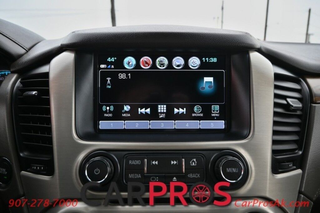 2019 GMC Yukon Denali - 4X4 - Ultimate Pkg - 6.2L V8 - Remote Start - Heated/Cooled Leather Seats - Heated Steering Wheel - 2nd Row Heated Captain Seats - Rear Entertainment - NAV - Bluetooth - HUD - Backup Camera - Sunroof - 3rd Row - Seats 7 - Tow Pkg - 1 Owner Anchorage AK