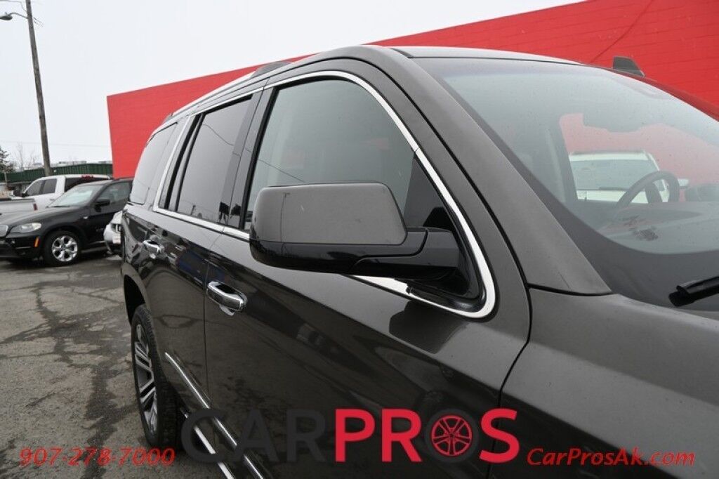 2019 GMC Yukon Denali - 4X4 - Ultimate Pkg - 6.2L V8 - Remote Start - Heated/Cooled Leather Seats - Heated Steering Wheel - 2nd Row Heated Captain Seats - Rear Entertainment - NAV - Bluetooth - HUD - Backup Camera - Sunroof - 3rd Row - Seats 7 - Tow Pkg - 1 Owner Anchorage AK