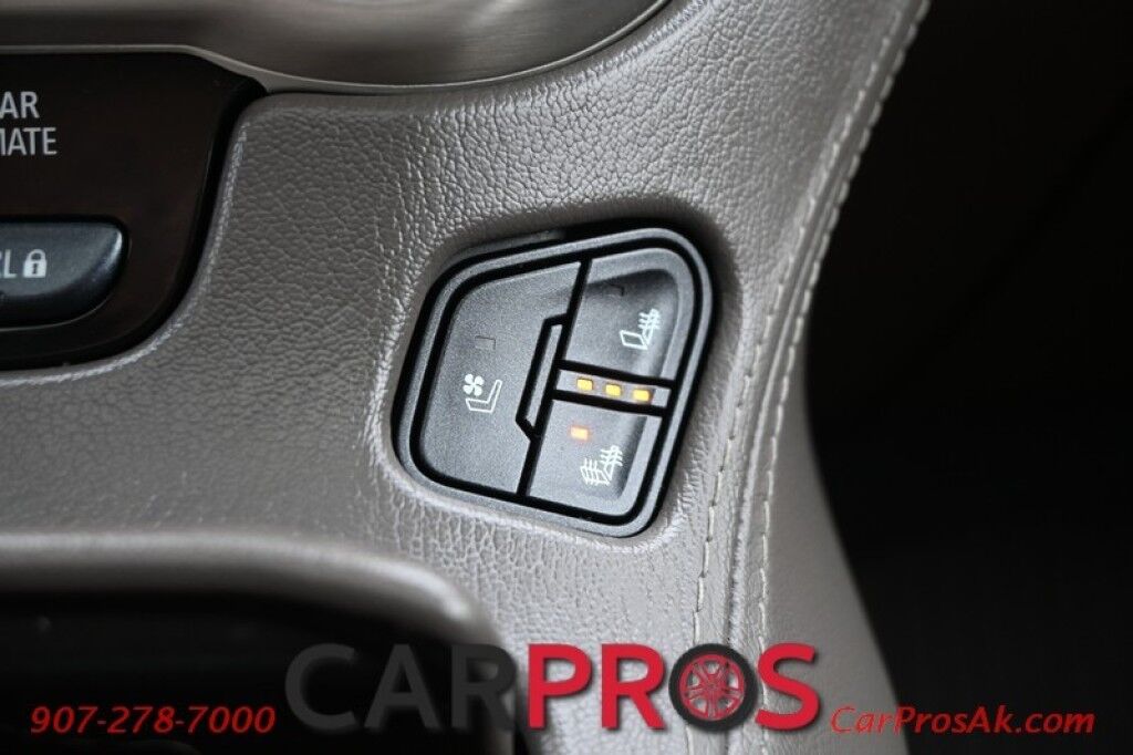 2019 GMC Yukon Denali - 4X4 - Ultimate Pkg - 6.2L V8 - Remote Start - Heated/Cooled Leather Seats - Heated Steering Wheel - 2nd Row Heated Captain Seats - Rear Entertainment - NAV - Bluetooth - HUD - Backup Camera - Sunroof - 3rd Row - Seats 7 - Tow Pkg - 1 Owner Anchorage AK