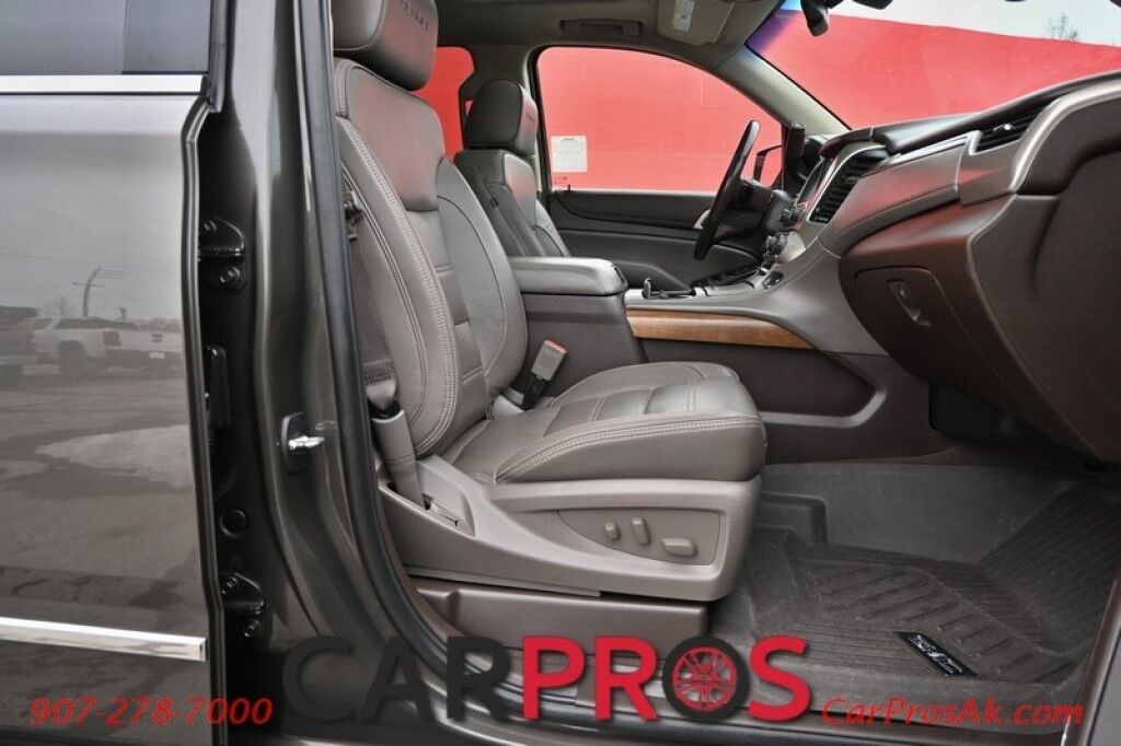 2019 GMC Yukon Denali - 4X4 - Ultimate Pkg - 6.2L V8 - Remote Start - Heated/Cooled Leather Seats - Heated Steering Wheel - 2nd Row Heated Captain Seats - Rear Entertainment - NAV - Bluetooth - HUD - Backup Camera - Sunroof - 3rd Row - Seats 7 - Tow Pkg - 1 Owner Anchorage AK