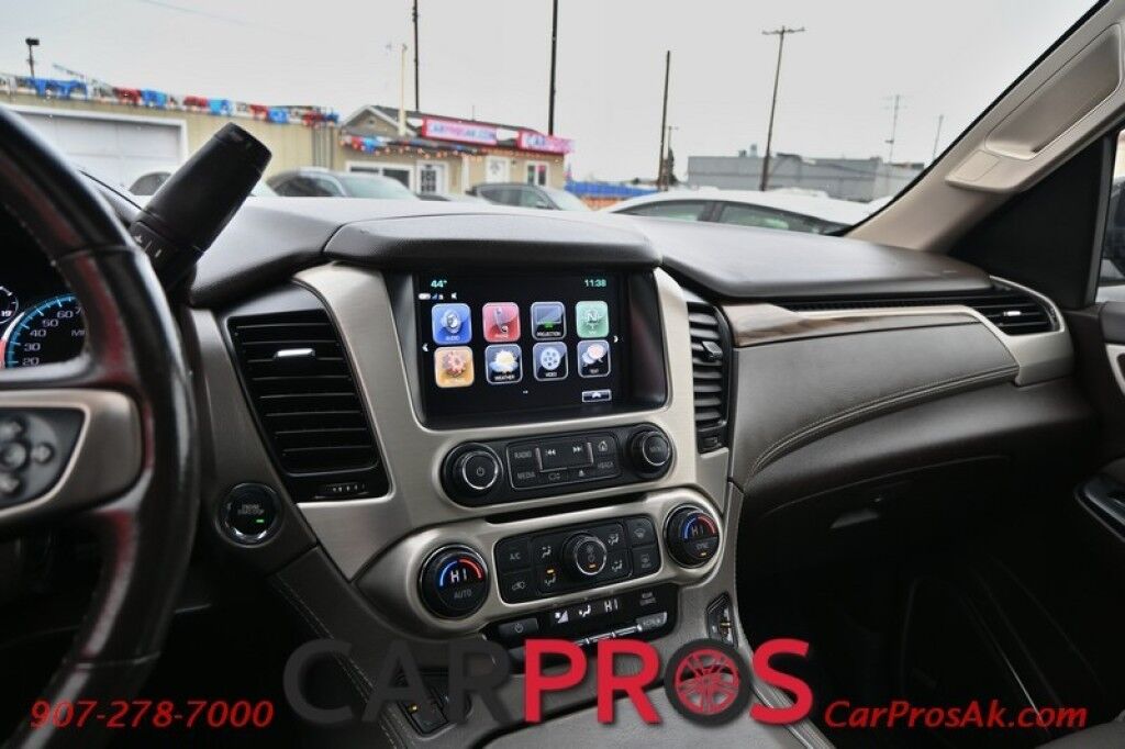 2019 GMC Yukon Denali - 4X4 - Ultimate Pkg - 6.2L V8 - Remote Start - Heated/Cooled Leather Seats - Heated Steering Wheel - 2nd Row Heated Captain Seats - Rear Entertainment - NAV - Bluetooth - HUD - Backup Camera - Sunroof - 3rd Row - Seats 7 - Tow Pkg - 1 Owner Anchorage AK
