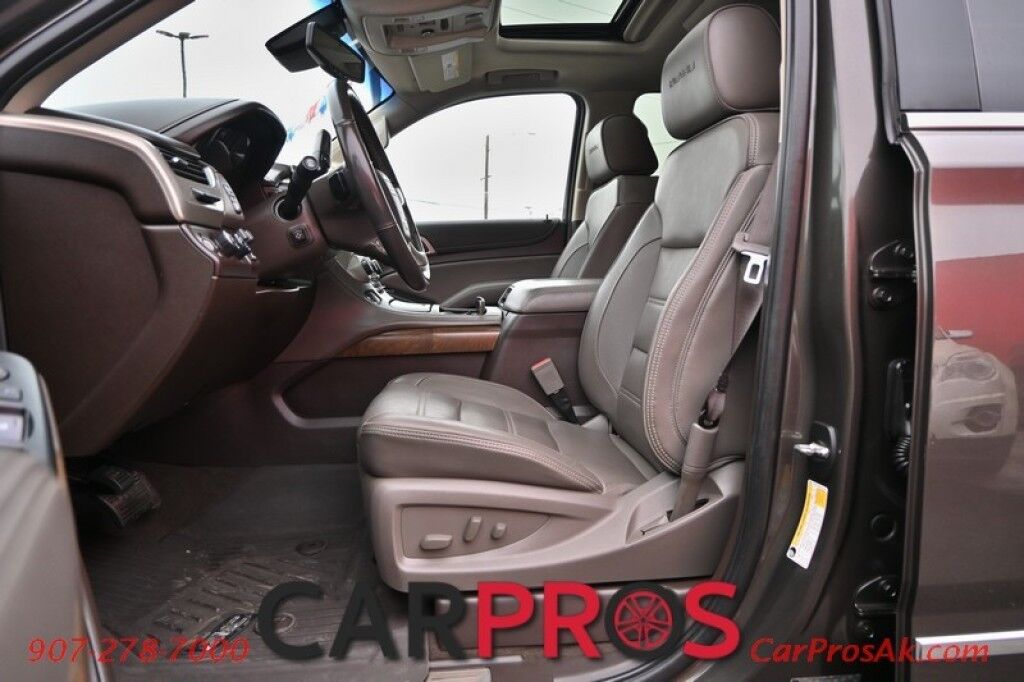 2019 GMC Yukon Denali - 4X4 - Ultimate Pkg - 6.2L V8 - Remote Start - Heated/Cooled Leather Seats - Heated Steering Wheel - 2nd Row Heated Captain Seats - Rear Entertainment - NAV - Bluetooth - HUD - Backup Camera - Sunroof - 3rd Row - Seats 7 - Tow Pkg - 1 Owner Anchorage AK