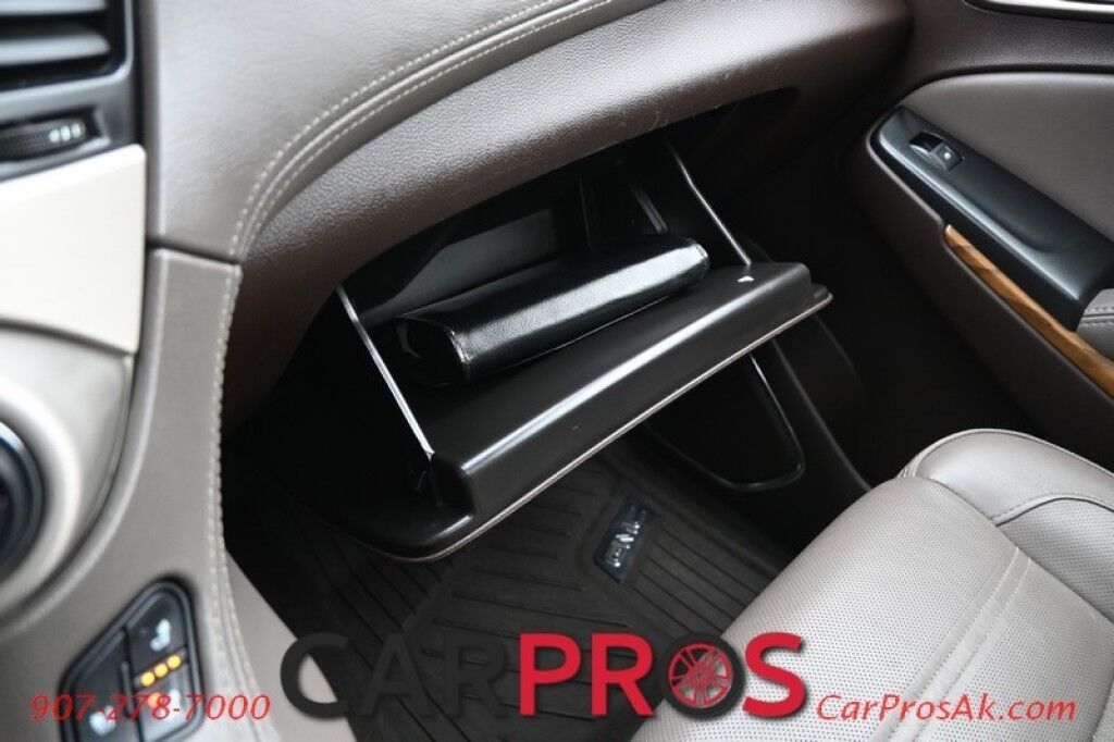 2019 GMC Yukon Denali - 4X4 - Ultimate Pkg - 6.2L V8 - Remote Start - Heated/Cooled Leather Seats - Heated Steering Wheel - 2nd Row Heated Captain Seats - Rear Entertainment - NAV - Bluetooth - HUD - Backup Camera - Sunroof - 3rd Row - Seats 7 - Tow Pkg - 1 Owner Anchorage AK