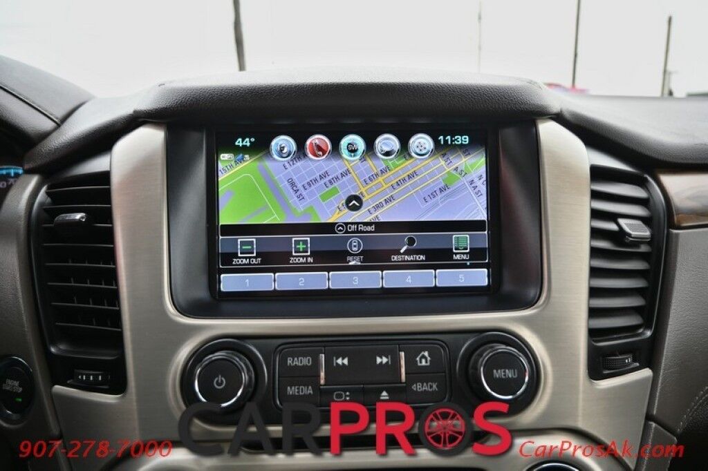 2019 GMC Yukon Denali - 4X4 - Ultimate Pkg - 6.2L V8 - Remote Start - Heated/Cooled Leather Seats - Heated Steering Wheel - 2nd Row Heated Captain Seats - Rear Entertainment - NAV - Bluetooth - HUD - Backup Camera - Sunroof - 3rd Row - Seats 7 - Tow Pkg - 1 Owner Anchorage AK