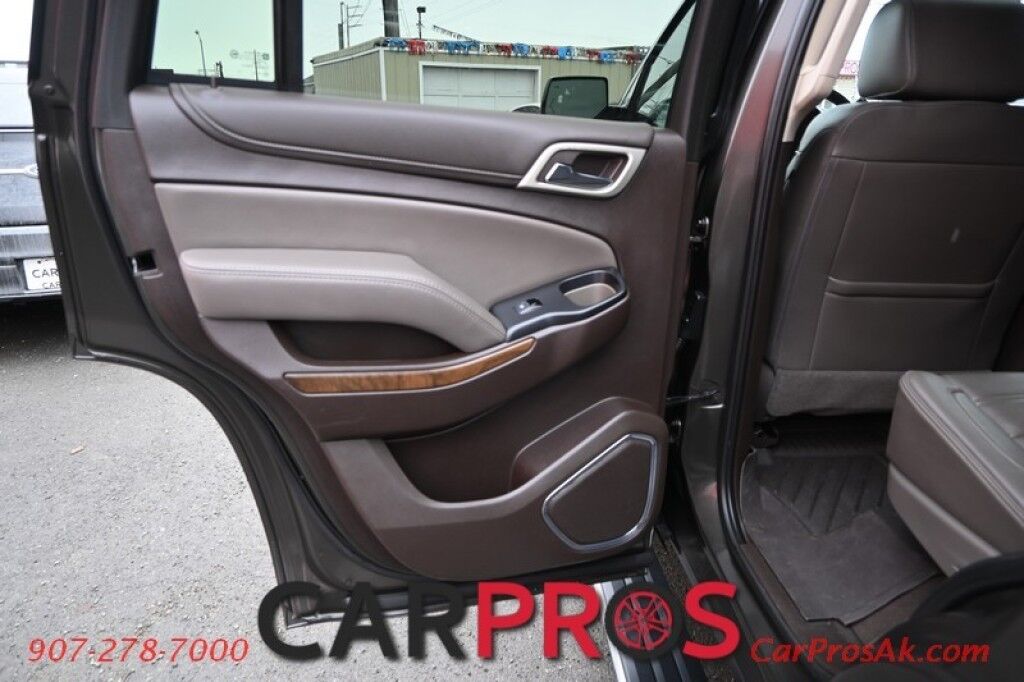 2019 GMC Yukon Denali - 4X4 - Ultimate Pkg - 6.2L V8 - Remote Start - Heated/Cooled Leather Seats - Heated Steering Wheel - 2nd Row Heated Captain Seats - Rear Entertainment - NAV - Bluetooth - HUD - Backup Camera - Sunroof - 3rd Row - Seats 7 - Tow Pkg - 1 Owner Anchorage AK