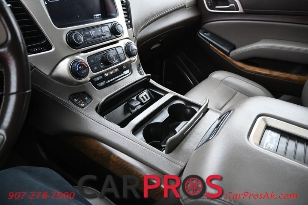 2019 GMC Yukon Denali - 4X4 - Ultimate Pkg - 6.2L V8 - Remote Start - Heated/Cooled Leather Seats - Heated Steering Wheel - 2nd Row Heated Captain Seats - Rear Entertainment - NAV - Bluetooth - HUD - Backup Camera - Sunroof - 3rd Row - Seats 7 - Tow Pkg - 1 Owner Anchorage AK