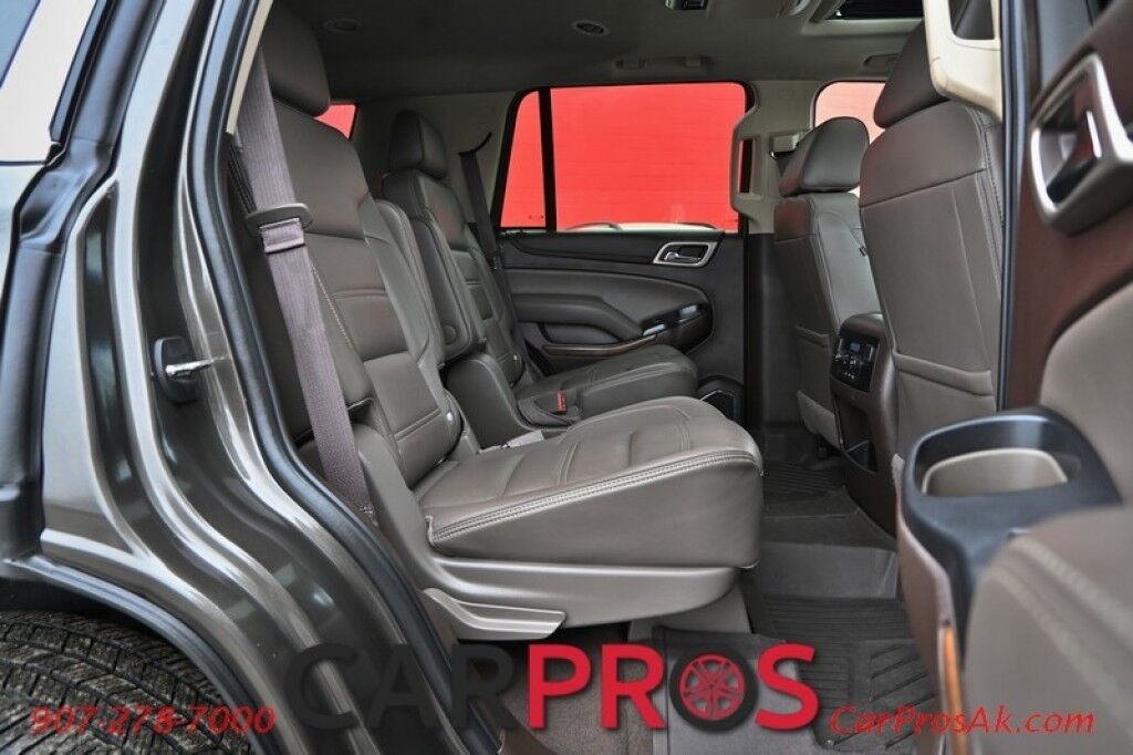 2019 GMC Yukon Denali - 4X4 - Ultimate Pkg - 6.2L V8 - Remote Start - Heated/Cooled Leather Seats - Heated Steering Wheel - 2nd Row Heated Captain Seats - Rear Entertainment - NAV - Bluetooth - HUD - Backup Camera - Sunroof - 3rd Row - Seats 7 - Tow Pkg - 1 Owner Anchorage AK