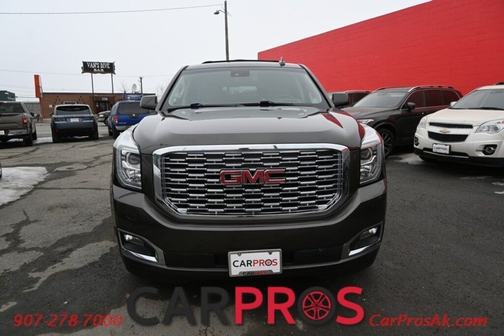 2019 GMC Yukon Denali - 4X4 - Ultimate Pkg - 6.2L V8 - Remote Start - Heated/Cooled Leather Seats - Heated Steering Wheel - 2nd Row Heated Captain Seats - Rear Entertainment - NAV - Bluetooth - HUD - Backup Camera - Sunroof - 3rd Row - Seats 7 - Tow Pkg - 1 Owner