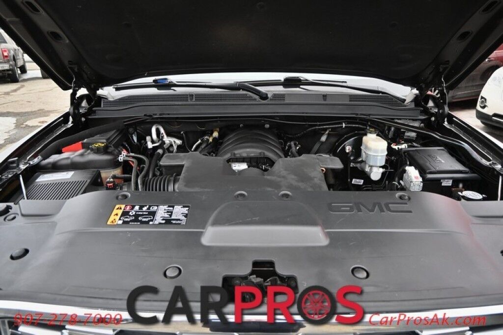 2019 GMC Yukon Denali - 4X4 - Ultimate Pkg - 6.2L V8 - Remote Start - Heated/Cooled Leather Seats - Heated Steering Wheel - 2nd Row Heated Captain Seats - Rear Entertainment - NAV - Bluetooth - HUD - Backup Camera - Sunroof - 3rd Row - Seats 7 - Tow Pkg - 1 Owner Anchorage AK