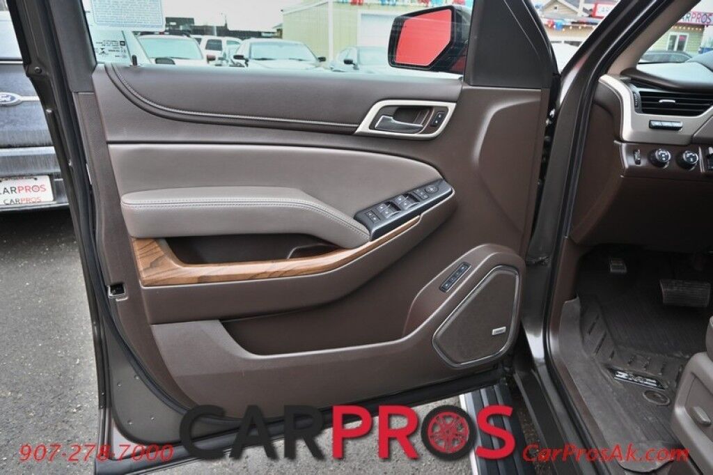 2019 GMC Yukon Denali - 4X4 - Ultimate Pkg - 6.2L V8 - Remote Start - Heated/Cooled Leather Seats - Heated Steering Wheel - 2nd Row Heated Captain Seats - Rear Entertainment - NAV - Bluetooth - HUD - Backup Camera - Sunroof - 3rd Row - Seats 7 - Tow Pkg - 1 Owner Anchorage AK