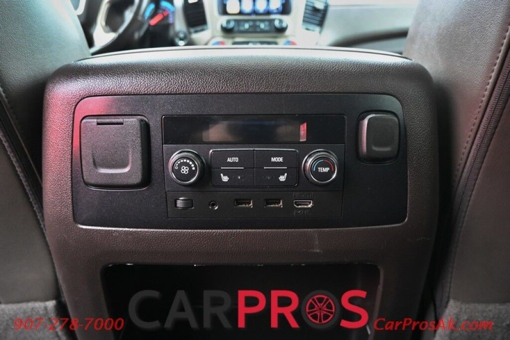 2019 GMC Yukon Denali - 4X4 - Ultimate Pkg - 6.2L V8 - Remote Start - Heated/Cooled Leather Seats - Heated Steering Wheel - 2nd Row Heated Captain Seats - Rear Entertainment - NAV - Bluetooth - HUD - Backup Camera - Sunroof - 3rd Row - Seats 7 - Tow Pkg - 1 Owner Anchorage AK