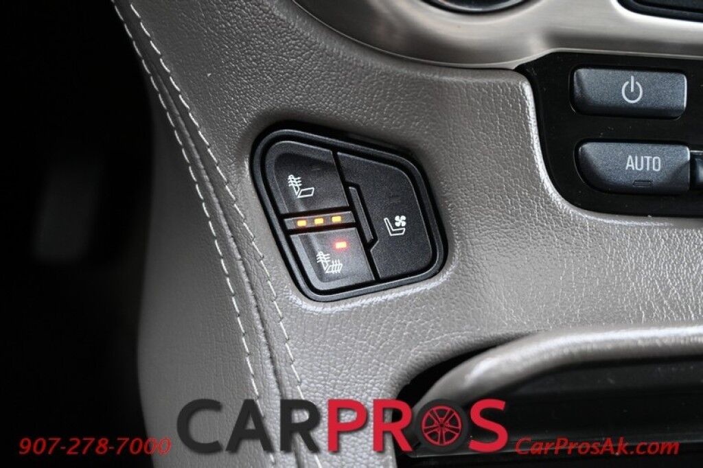 2019 GMC Yukon Denali - 4X4 - Ultimate Pkg - 6.2L V8 - Remote Start - Heated/Cooled Leather Seats - Heated Steering Wheel - 2nd Row Heated Captain Seats - Rear Entertainment - NAV - Bluetooth - HUD - Backup Camera - Sunroof - 3rd Row - Seats 7 - Tow Pkg - 1 Owner Anchorage AK