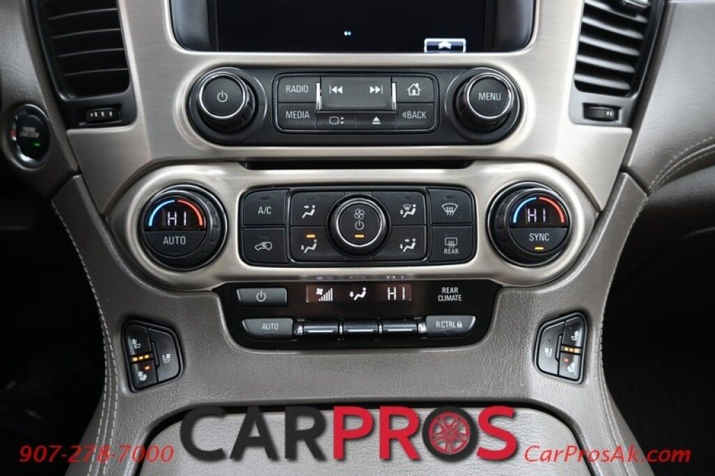 2019 GMC Yukon Denali - 4X4 - Ultimate Pkg - 6.2L V8 - Remote Start - Heated/Cooled Leather Seats - Heated Steering Wheel - 2nd Row Heated Captain Seats - Rear Entertainment - NAV - Bluetooth - HUD - Backup Camera - Sunroof - 3rd Row - Seats 7 - Tow Pkg - 1 Owner Anchorage AK