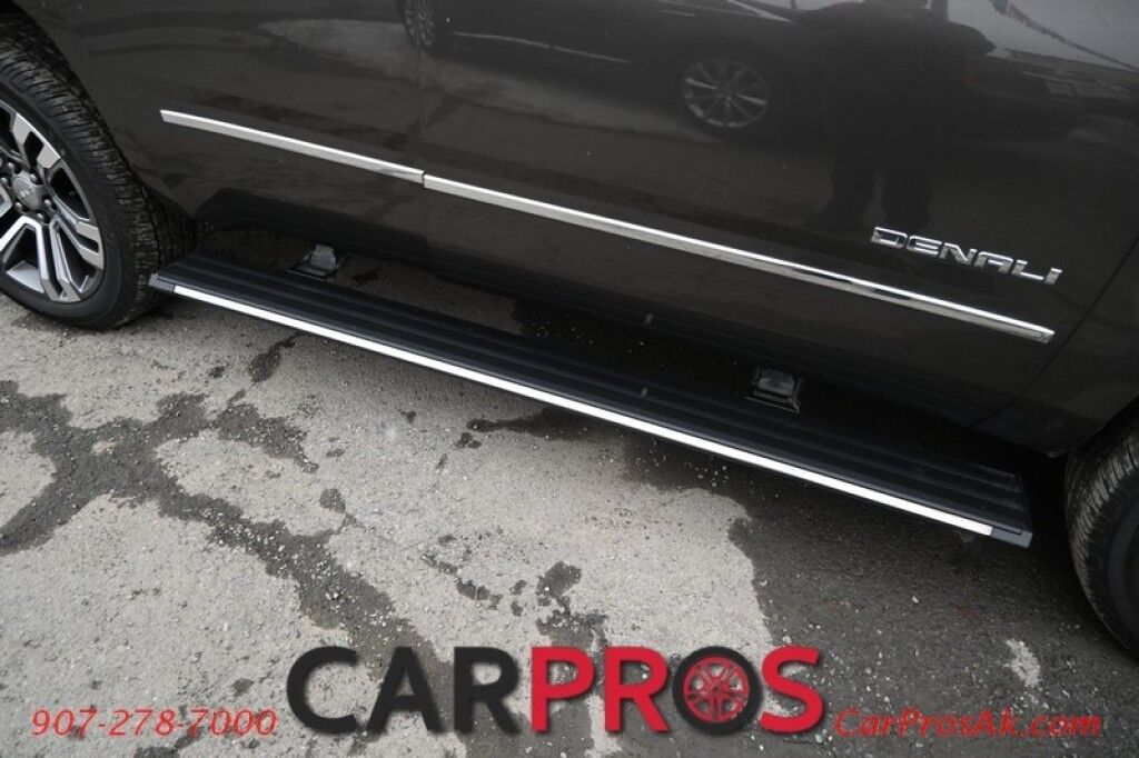 2019 GMC Yukon Denali - 4X4 - Ultimate Pkg - 6.2L V8 - Remote Start - Heated/Cooled Leather Seats - Heated Steering Wheel - 2nd Row Heated Captain Seats - Rear Entertainment - NAV - Bluetooth - HUD - Backup Camera - Sunroof - 3rd Row - Seats 7 - Tow Pkg - 1 Owner Anchorage AK