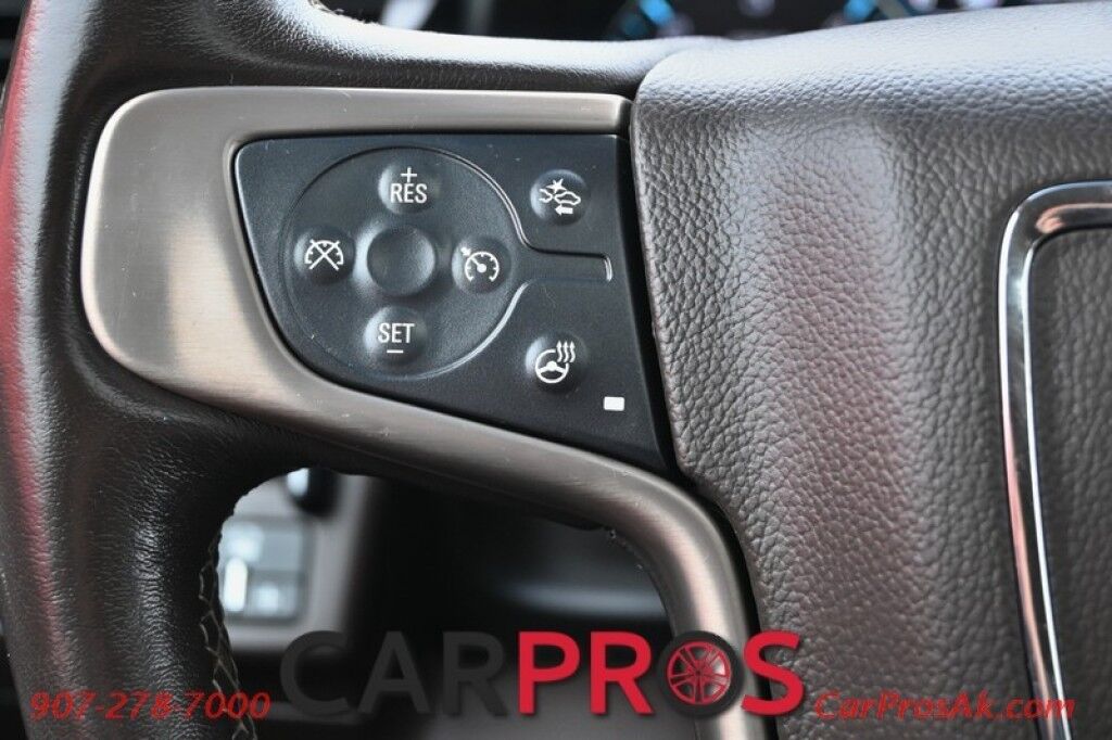 2019 GMC Yukon Denali - 4X4 - Ultimate Pkg - 6.2L V8 - Remote Start - Heated/Cooled Leather Seats - Heated Steering Wheel - 2nd Row Heated Captain Seats - Rear Entertainment - NAV - Bluetooth - HUD - Backup Camera - Sunroof - 3rd Row - Seats 7 - Tow Pkg - 1 Owner Anchorage AK