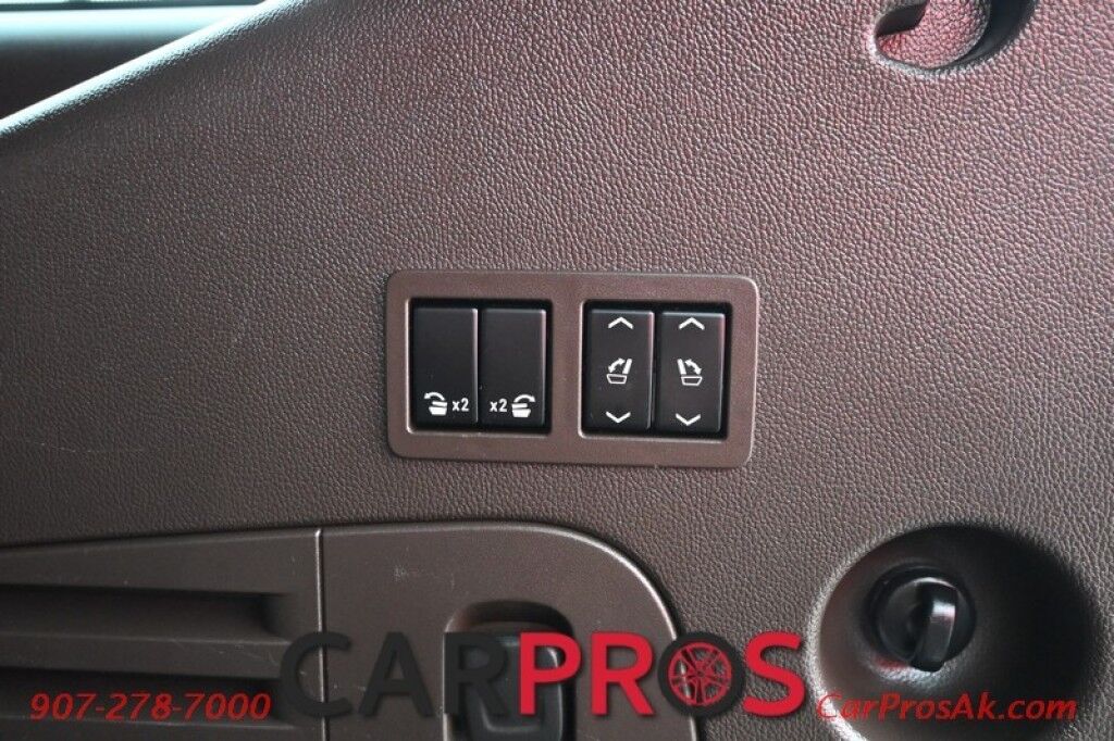 2019 GMC Yukon Denali - 4X4 - Ultimate Pkg - 6.2L V8 - Remote Start - Heated/Cooled Leather Seats - Heated Steering Wheel - 2nd Row Heated Captain Seats - Rear Entertainment - NAV - Bluetooth - HUD - Backup Camera - Sunroof - 3rd Row - Seats 7 - Tow Pkg - 1 Owner Anchorage AK