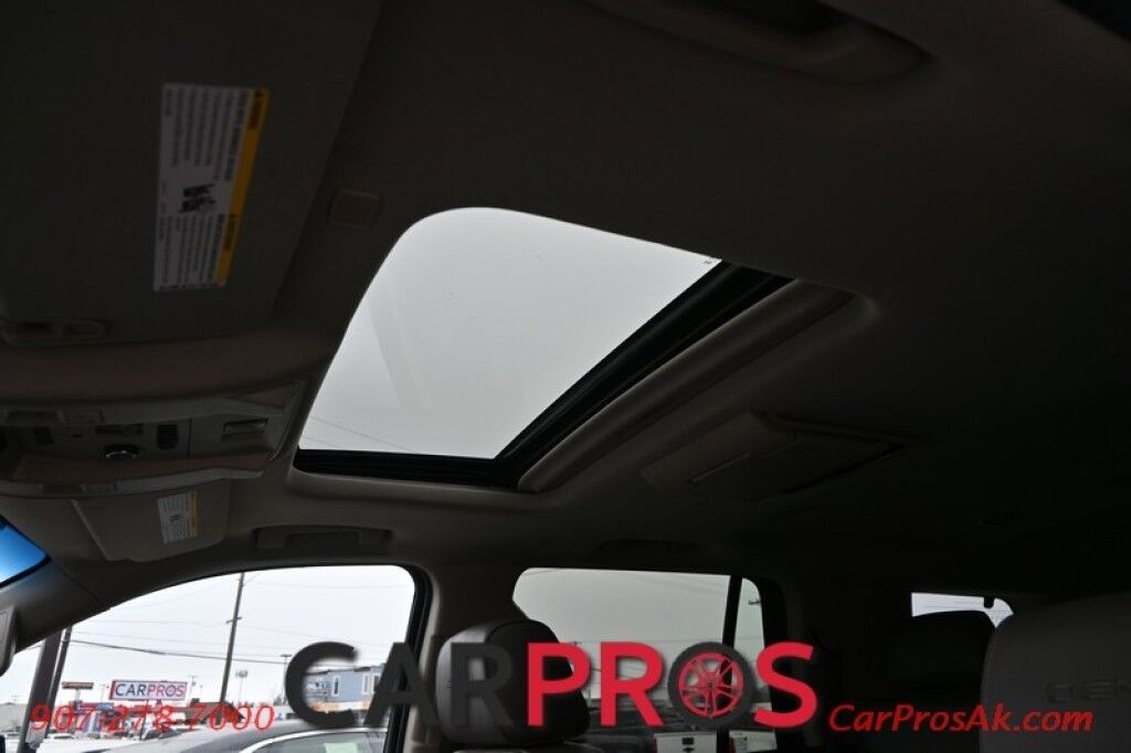 2019 GMC Yukon Denali - 4X4 - Ultimate Pkg - 6.2L V8 - Remote Start - Heated/Cooled Leather Seats - Heated Steering Wheel - 2nd Row Heated Captain Seats - Rear Entertainment - NAV - Bluetooth - HUD - Backup Camera - Sunroof - 3rd Row - Seats 7 - Tow Pkg - 1 Owner Anchorage AK