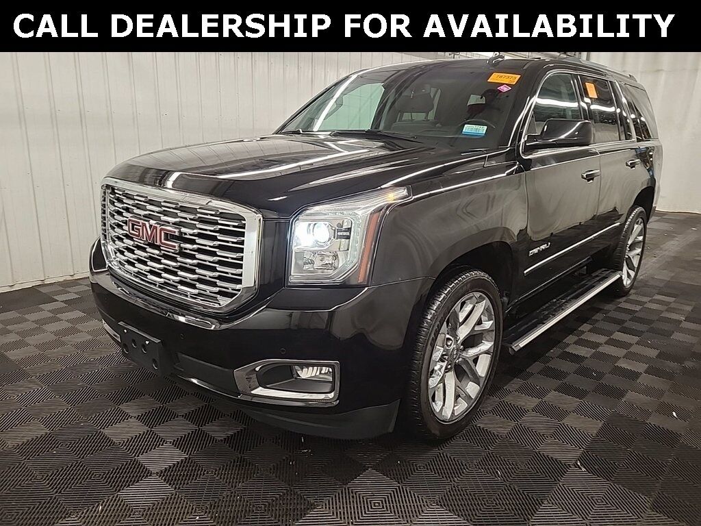 2019 GMC Yukon