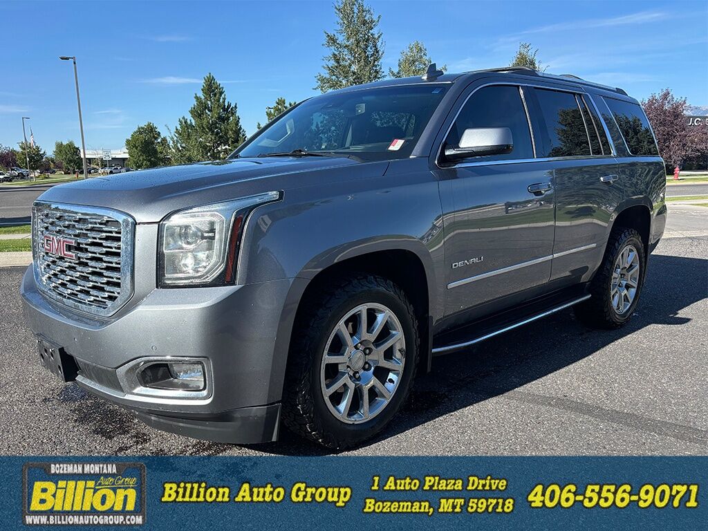 2019 GMC Yukon Denali Gasoline/E85