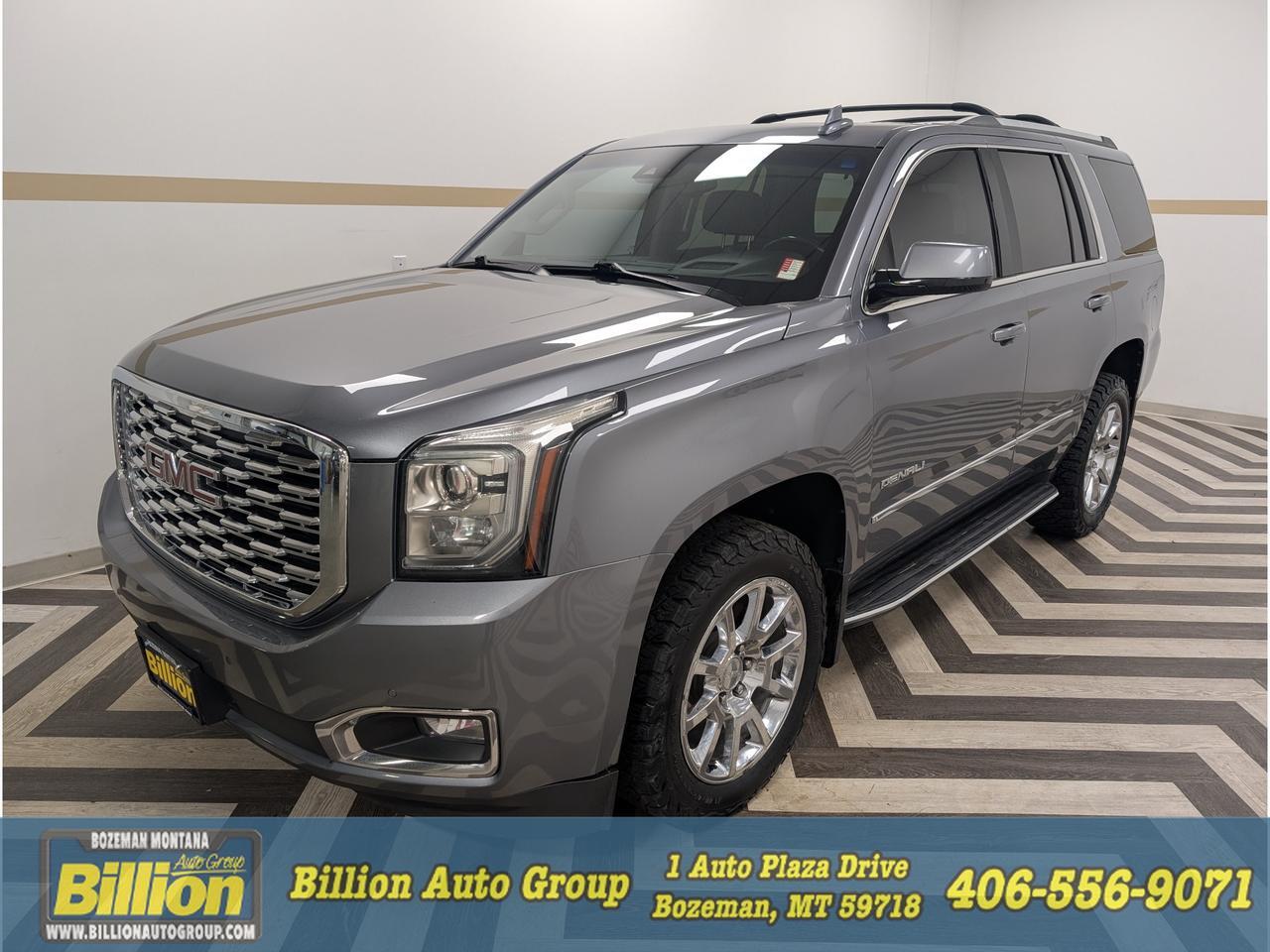 2019 GMC Yukon Denali Gasoline/E85