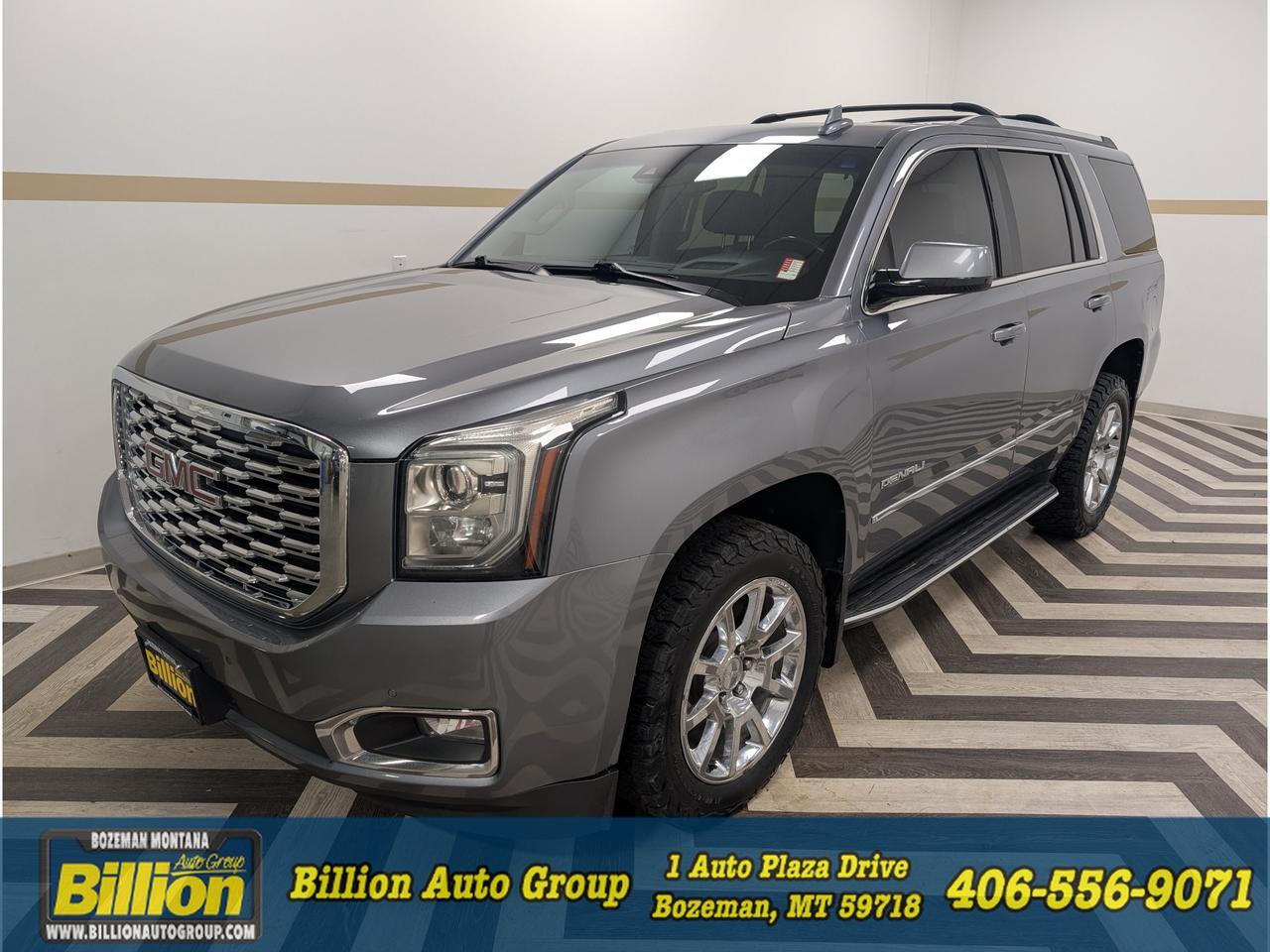 2019 GMC Yukon Denali Gasoline/E85