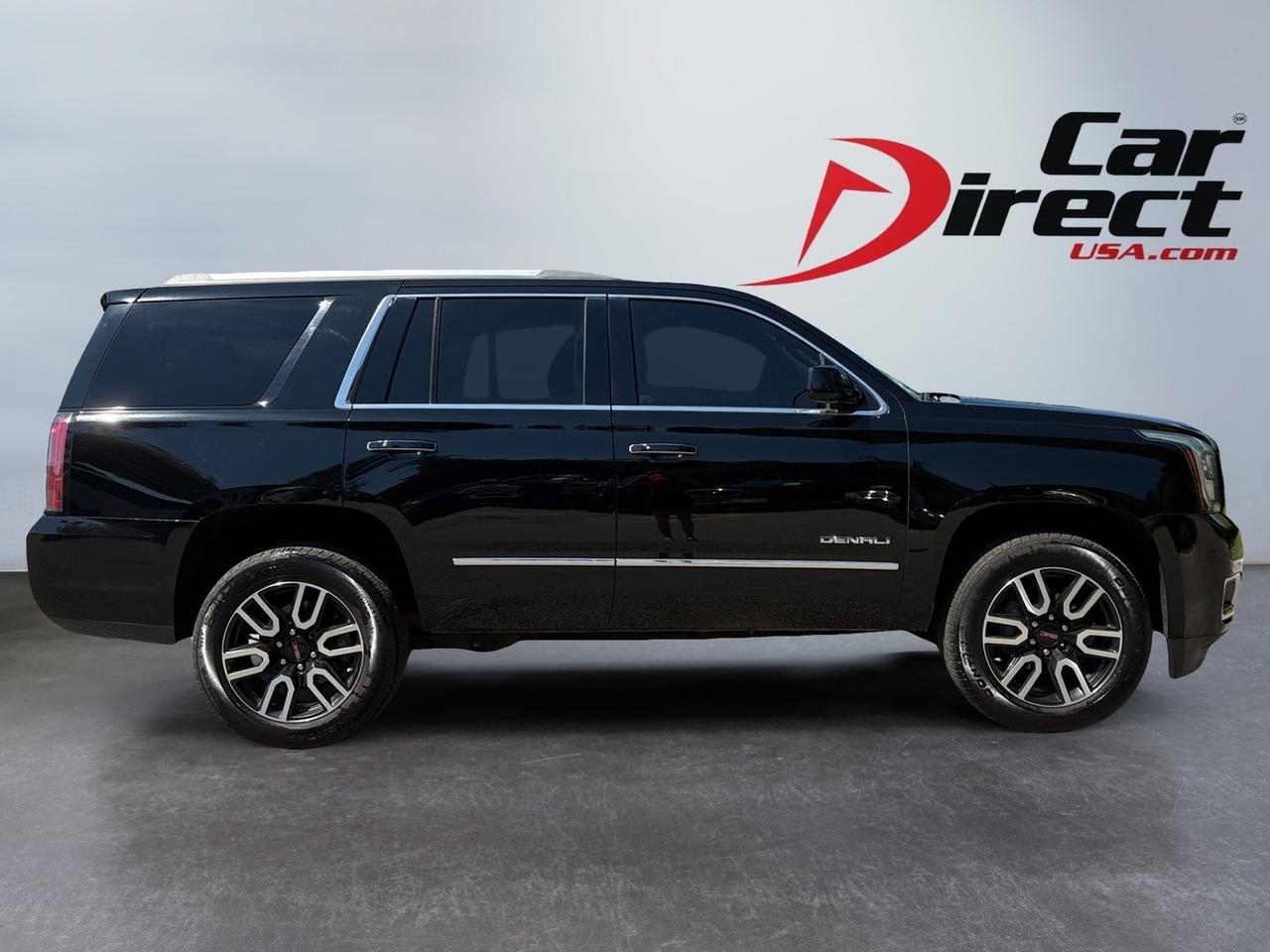 2019 GMC Yukon Denali, HEADS UP DISPLAY, HEATED/VENTILATED SEATS, SUNROOF, APPLE CARPLAY/ANDROID AUTO, TOW PACKAGE, POWER LIFTGATE, POWER 3RD ROW, FORWARD COLLISION, LANE KEEP ASSIST, POWER LIFTGATE, HEATED REAR SEATS, CLEAN CARFAX, YOUKON TAKE THIS HOME TODAY!