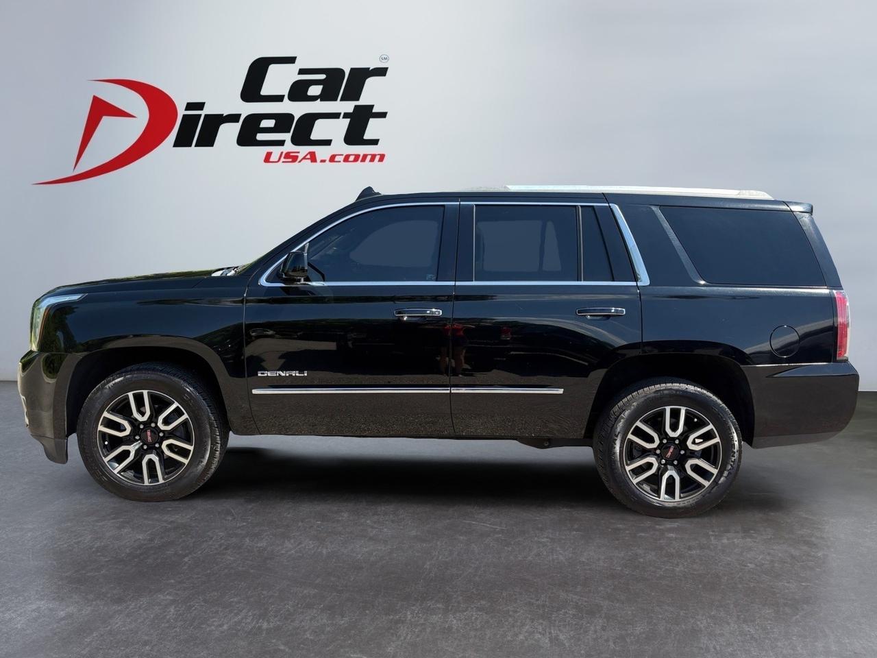 2019 GMC Yukon Denali, HEADS UP DISPLAY, HEATED/VENTILATED SEATS, SUNROOF, APPLE CARPLAY/ANDROID AUTO, TOW PACKAGE, POWER LIFTGATE, POWER 3RD ROW, FORWARD COLLISION, LANE KEEP ASSIST, POWER LIFTGATE, HEATED REAR SEATS, CLEAN CARFAX, YOUKON TAKE THIS HOME TODAY! Virginia Beach VA