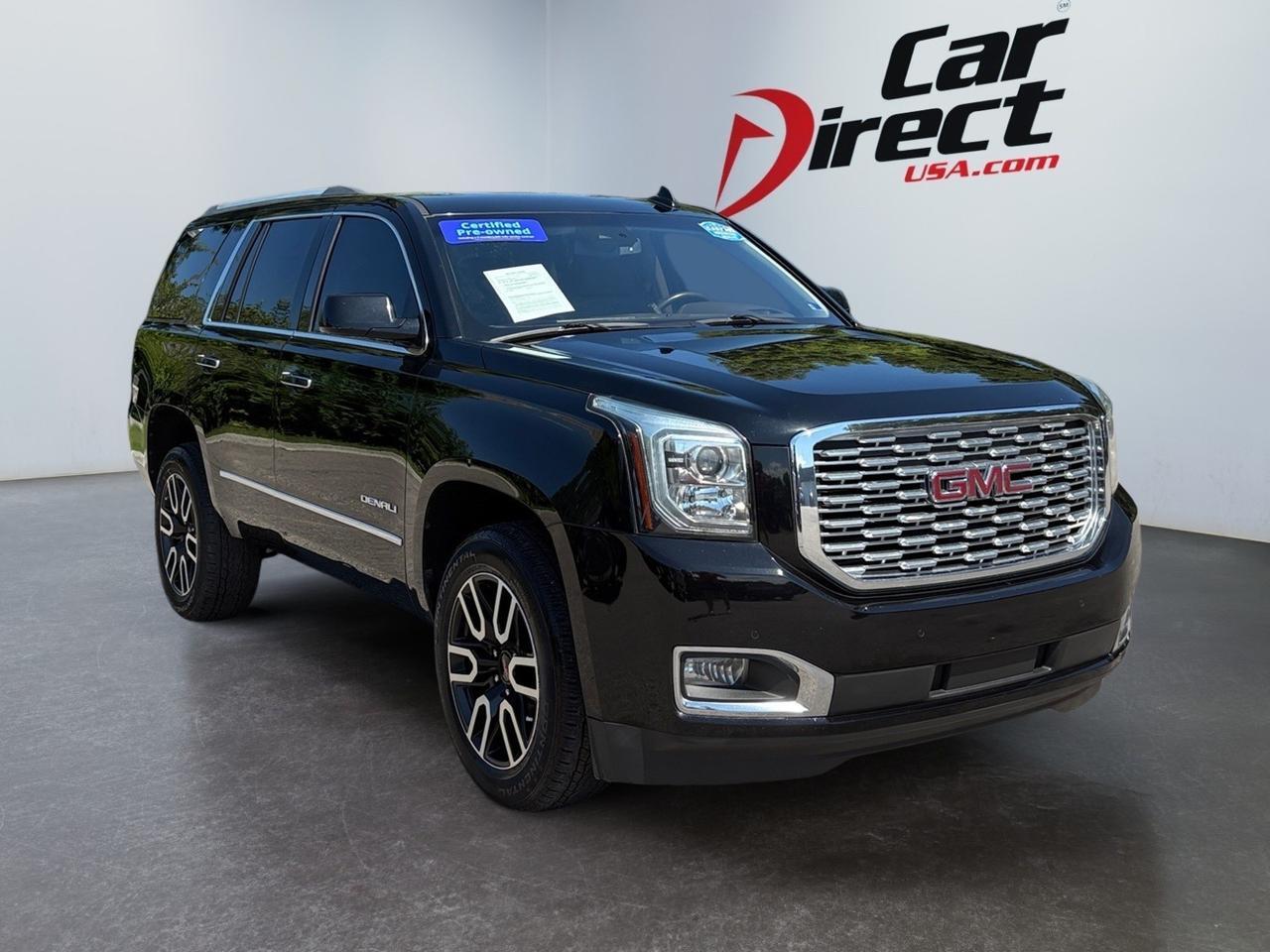 2019 GMC Yukon Denali, HEADS UP DISPLAY, HEATED/VENTILATED SEATS, SUNROOF, APPLE CARPLAY/ANDROID AUTO, TOW PACKAGE, POWER LIFTGATE, POWER 3RD ROW, FORWARD COLLISION, LANE KEEP ASSIST, POWER LIFTGATE, HEATED REAR SEATS, CLEAN CARFAX, YOUKON TAKE THIS HOME TODAY! Virginia Beach VA