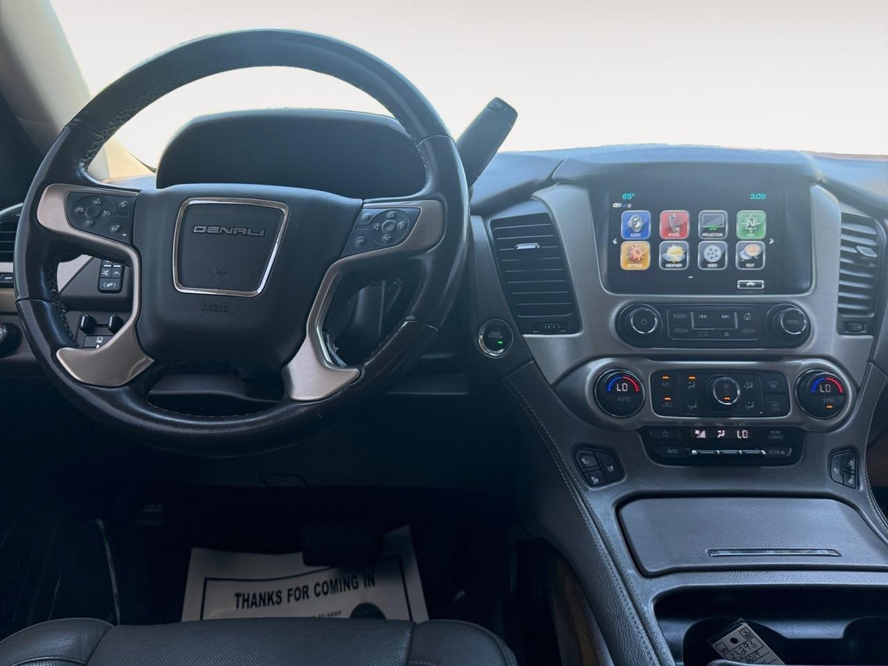 2019 GMC Yukon Denali, HEATED/VENTILATED SEATS, BOSE SPEAKERS, UNIVERSAL GARAGE DOOR OPENER, SUNROOF, APPLE CARPLAY/ANDROID AUTO, LUGGAGE RACK, TOW PACKAGE, POWER LIFTGATE, 3RD ROW, REMOTE START, POWER FOLDING MIRRORS, POWER LIFTGATE, HEATED REAR SEATS, CLEAN CARFA Norfolk VA