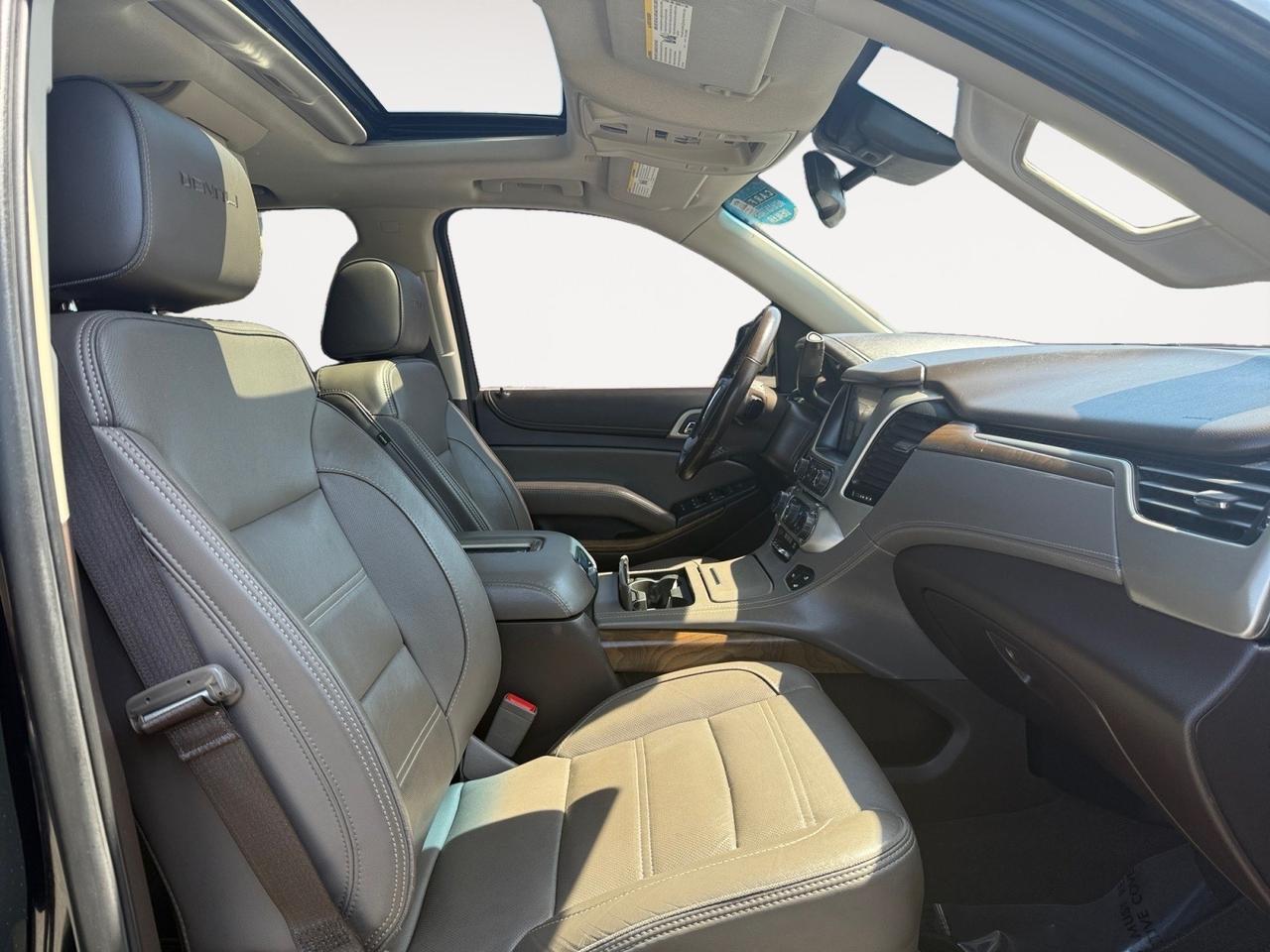 2019 GMC Yukon Denali, HEATED/VENTILATED SEATS, BOSE SPEAKERS, UNIVERSAL GARAGE DOOR OPENER, SUNROOF, APPLE CARPLAY/ANDROID AUTO, LUGGAGE RACK, TOW PACKAGE, POWER LIFTGATE, 3RD ROW, REMOTE START, POWER FOLDING MIRRORS, POWER LIFTGATE, HEATED REAR SEATS, CLEAN CARFA Norfolk VA