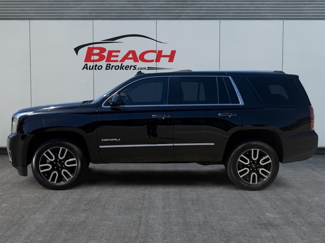 2019 GMC Yukon Denali, HEATED/VENTILATED SEATS, BOSE SPEAKERS, UNIVERSAL GARAGE DOOR OPENER, SUNROOF, APPLE CARPLAY/ANDROID AUTO, LUGGAGE RACK, TOW PACKAGE, POWER LIFTGATE, 3RD ROW, REMOTE START, POWER FOLDING MIRRORS, POWER LIFTGATE, HEATED REAR SEATS, CLEAN CARFA Norfolk VA