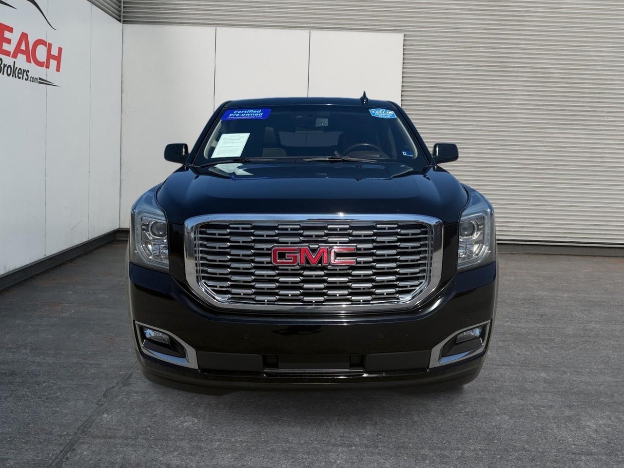 2019 GMC Yukon Denali, HEATED/VENTILATED SEATS, BOSE SPEAKERS, UNIVERSAL GARAGE DOOR OPENER, SUNROOF, APPLE CARPLAY/ANDROID AUTO, LUGGAGE RACK, TOW PACKAGE, POWER LIFTGATE, 3RD ROW, REMOTE START, POWER FOLDING MIRRORS, POWER LIFTGATE, HEATED REAR SEATS, CLEAN CARFA Norfolk VA