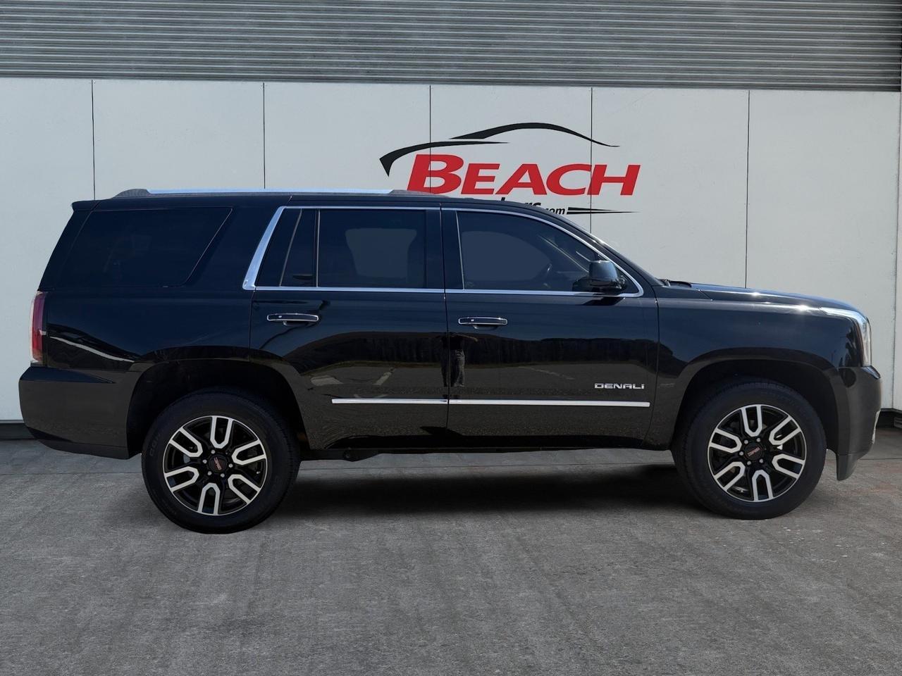 2019 GMC Yukon Denali, HEATED/VENTILATED SEATS, BOSE SPEAKERS, UNIVERSAL GARAGE DOOR OPENER, SUNROOF, APPLE CARPLAY/ANDROID AUTO, LUGGAGE RACK, TOW PACKAGE, POWER LIFTGATE, 3RD ROW, REMOTE START, POWER FOLDING MIRRORS, POWER LIFTGATE, HEATED REAR SEATS, CLEAN CARFA Norfolk VA