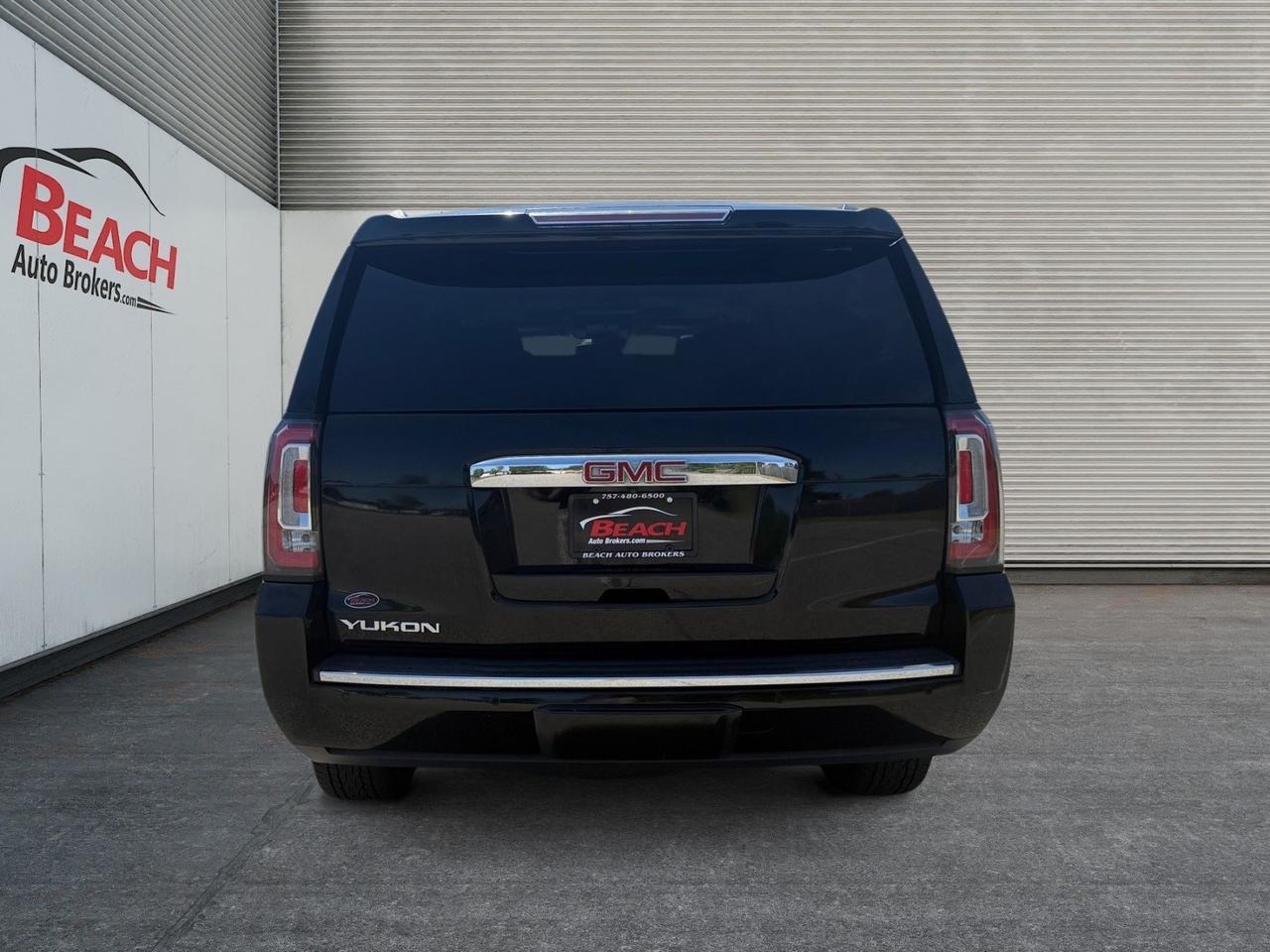 2019 GMC Yukon Denali, HEATED/VENTILATED SEATS, BOSE SPEAKERS, UNIVERSAL GARAGE DOOR OPENER, SUNROOF, APPLE CARPLAY/ANDROID AUTO, LUGGAGE RACK, TOW PACKAGE, POWER LIFTGATE, 3RD ROW, REMOTE START, POWER FOLDING MIRRORS, POWER LIFTGATE, HEATED REAR SEATS, CLEAN CARFA Norfolk VA