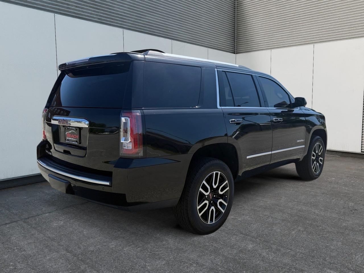 2019 GMC Yukon Denali, HEATED/VENTILATED SEATS, BOSE SPEAKERS, UNIVERSAL GARAGE DOOR OPENER, SUNROOF, APPLE CARPLAY/ANDROID AUTO, LUGGAGE RACK, TOW PACKAGE, POWER LIFTGATE, 3RD ROW, REMOTE START, POWER FOLDING MIRRORS, POWER LIFTGATE, HEATED REAR SEATS, CLEAN CARFA Norfolk VA