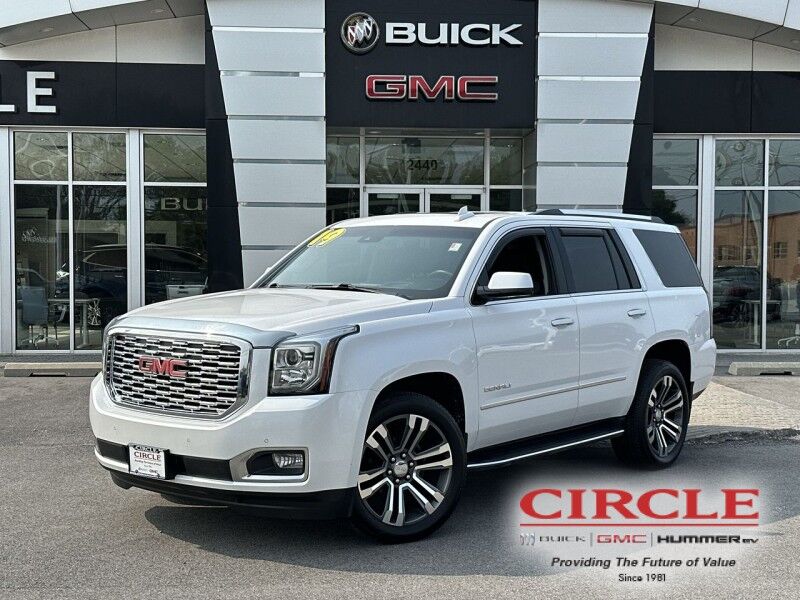 Used 2019 GMC Yukon Denali in Highland IN