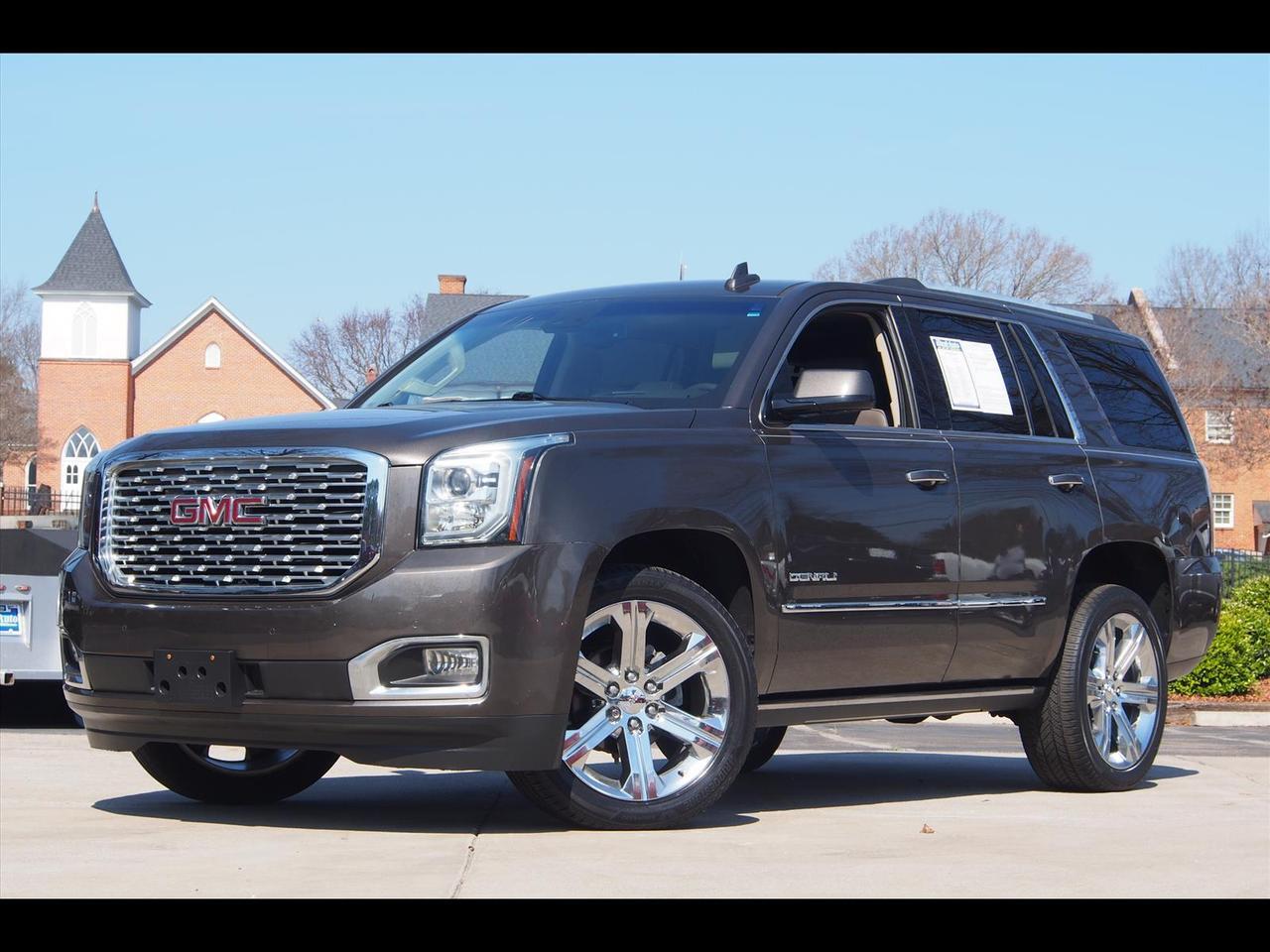 2019 GMC Yukon Denali