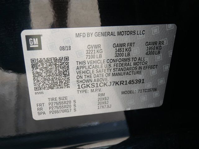 2019 GMC Yukon Denali San Juan TX