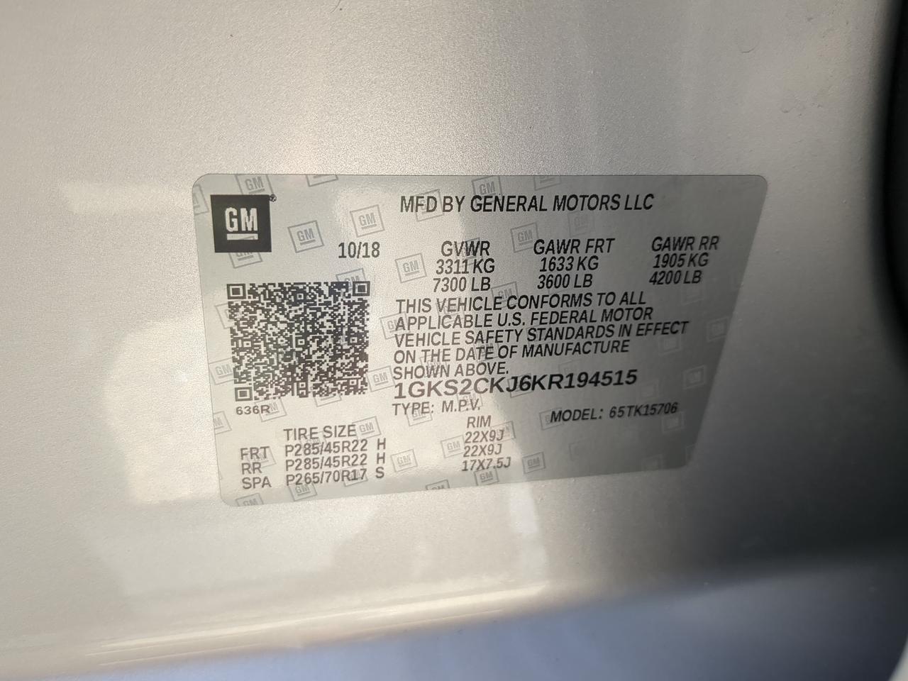 2019 GMC Yukon Denali Winder GA