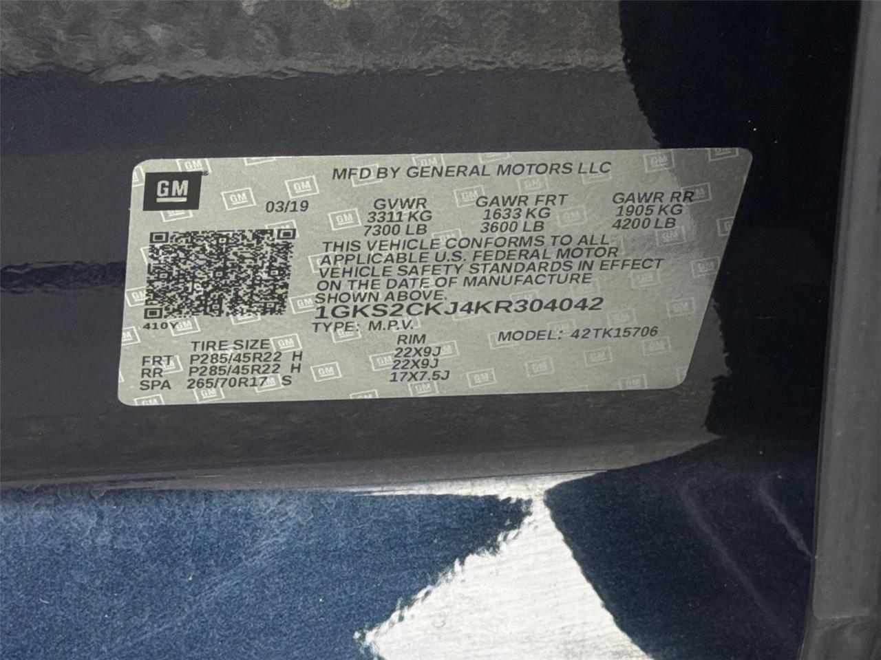 2019 GMC Yukon Denali Hagerstown MD