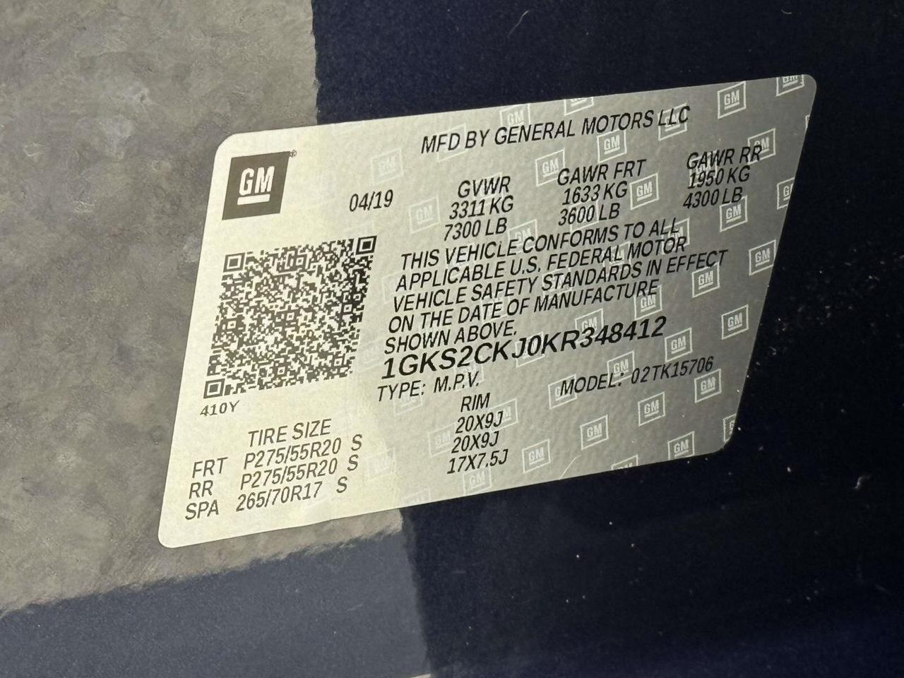 2019 GMC Yukon Denali Fredericksburg VA