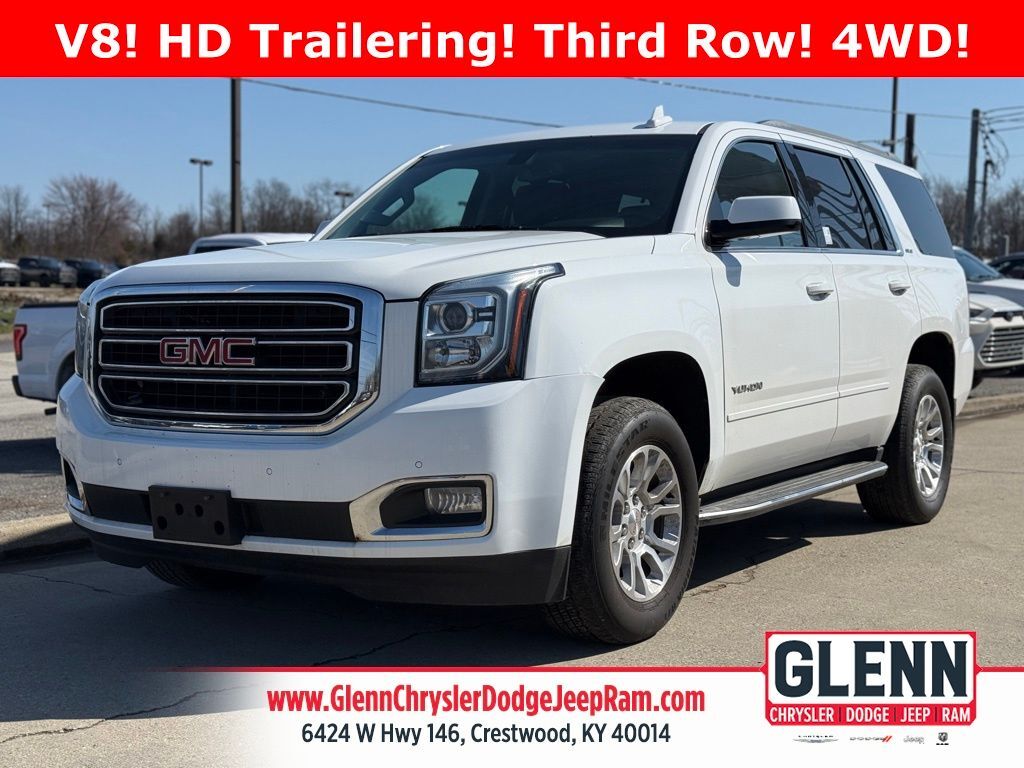 2019 GMC Yukon SLE